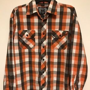 Men’s Eighty Eight Button Down